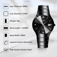 Load image into Gallery viewer, 0104C | Quartz Men Watch | Stainless Steel Band