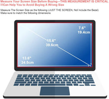 Load image into Gallery viewer, [2PCS Pack] 15.6-inch Laptop Crystal Clear Screen Protector, Notebook Computer Screen Guard Protector Compatible with HP/DELL/Asus/Acer/Sony/Samsung/Lenovo/Toshiba etc, Display 16:9 (2-Pieces/Pack)