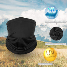Load image into Gallery viewer, Neck Gaiter Face Scarf Mask-Dust, Sun Protection Cool Lightweight Windproof, Breathable Fishing Hiking Running Cycling