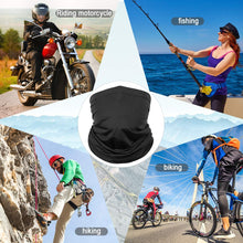Load image into Gallery viewer, Neck Gaiter Face Scarf Mask-Dust, Sun Protection Cool Lightweight Windproof, Breathable Fishing Hiking Running Cycling