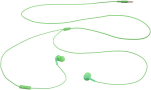 Biijok In-Ear-Kopfhörer, kabelgebunden, Ohrhörer mit Mikrofon, Grün