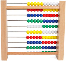 Laden Sie das Bild in den Galerie-Viewer, NA Vorschulischer Zahlenlern-Abakus, klassisches Holzspielzeug, Entwicklungsspielzeug, bunte Holzperlen, 8 Erweiterungsaktivitäten, tolles Geschenk für Mädchen und Jungen, am besten für 3-, 4- und 5-Jährige