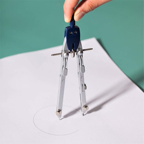 Guzags  with Wheel and Lock for Geometry, Drafting, Math, Drawing