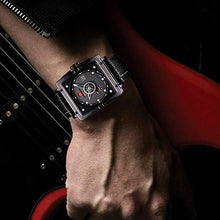 Laden Sie das Bild in den Galerie-Viewer, 0007M | Quarz-Herrenuhr | Lederarmband