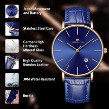 Load image into Gallery viewer, 8030M | Quartz Men Watch | Leather Band
