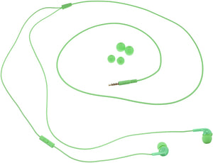 Biijok In-Ear-Kopfhörer, kabelgebunden, Ohrhörer mit Mikrofon, Grün