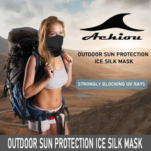 Load image into Gallery viewer, Neck Gaiter Face Scarf Mask-Dust, Sun Protection Cool Lightweight Windproof, Breathable Fishing Hiking Running Cycling