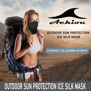 Neck Gaiter Face Scarf Mask-Dust, Sun Protection Cool Lightweight Windproof, Breathable Fishing Hiking Running Cycling