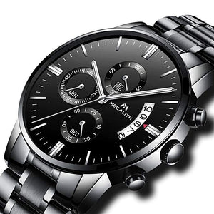 0105M | Quartz Men Watch | Stainless Steel Band