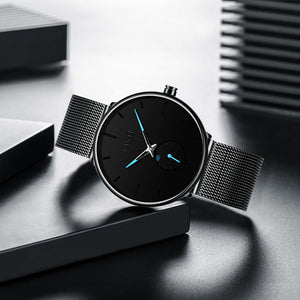 Mens watches on sale with mesh bands