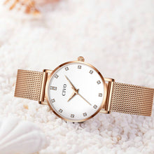Load image into Gallery viewer, 8055C | Quartz Women Watch | Mesh Band