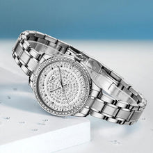 Laden Sie das Bild in den Galerie-Viewer, 8113C | Quartz Women Watch | Stainless steel Band-megalith watch