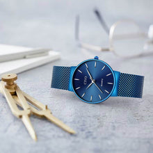 Load image into Gallery viewer, 8068C | Quartz Women Watch | Mesh Band