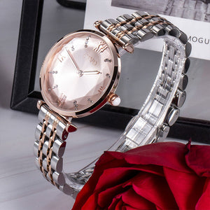 8095C | Quarzuhr für Damen | Edelstahlarmband