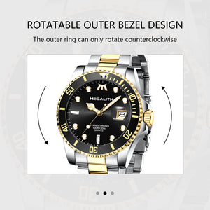 Quartz Watch | Stainless Steel Band | 8602M