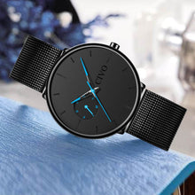 Load image into Gallery viewer, 8052C | Quartz Men Watch | Mesh Band