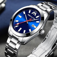 Laden Sie das Bild in den Galerie-Viewer, 8603M | Quartz Men Watch | Stainless Steel Band-megalith watch