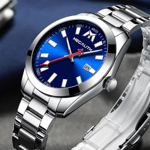 8603M | Quartz Men Watch | Stainless Steel Band-megalith watch