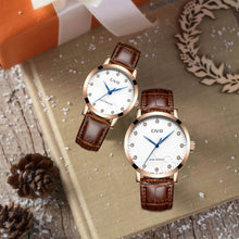 Laden Sie das Bild in den Galerie-Viewer, 2047C | Quarz-Herrenuhr | Lederarmband