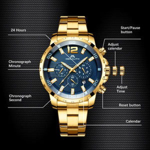 8048M | Quartz Men Watch | Stainless Steel Band