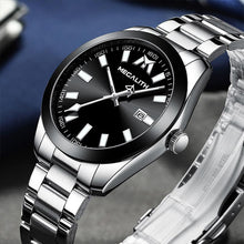 Laden Sie das Bild in den Galerie-Viewer, 8603M | Quartz Men Watch | Stainless Steel Band-megalith watch