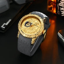 Load image into Gallery viewer, 8041M | Mechanical Men Watch | Rubber Band