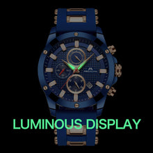 Load image into Gallery viewer, 0140M | Quartz Men Watch | Rubber Band