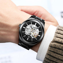 Laden Sie das Bild in den Galerie-Viewer, 8045M | Mechanische Herrenuhr | Edelstahlarmband