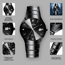 Load image into Gallery viewer, 0104C | Quartz Men Watch | Stainless Steel Band