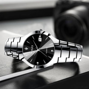 0104C | Quarz-Herrenuhr | Edelstahlarmband