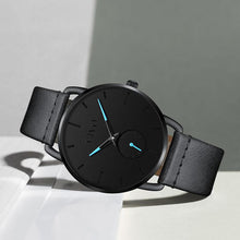 Laden Sie das Bild in den Galerie-Viewer, 8085C | Quarz-Herrenuhr | Lederarmband