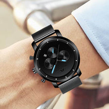 Laden Sie das Bild in den Galerie-Viewer, 8021M | Quarzuhr für Herren | Mesh-Armband