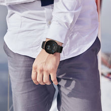 Laden Sie das Bild in den Galerie-Viewer, 8037C | Quarzuhr für Herren | Mesh-Armband
