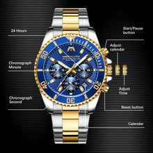 Load image into Gallery viewer, 8046M | Quartz Men Watch | Stainless Steel Band