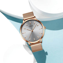 Load image into Gallery viewer, 8060C | Quartz Women Watch | Mesh Band