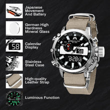 Laden Sie das Bild in den Galerie-Viewer, 8229M | Quartz Men Watch | Nylon Band-megalith watch