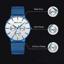 Load image into Gallery viewer, 0047M | Quartz Men Watch | Mesh Band