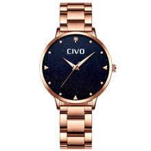 Load image into Gallery viewer, 8002C | Quartz Women Watch | Mesh Band