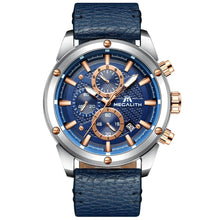 Load image into Gallery viewer, 8004M | Quartz Men Watch | Leather Band