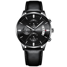 Load image into Gallery viewer, 8008M | Quartz Men Watch | Leather Band