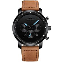 Load image into Gallery viewer, 8021M | Quartz Men Watch | Leather Band