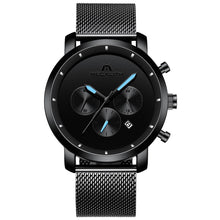 Laden Sie das Bild in den Galerie-Viewer, 8021M | Quarzuhr für Herren | Mesh-Armband
