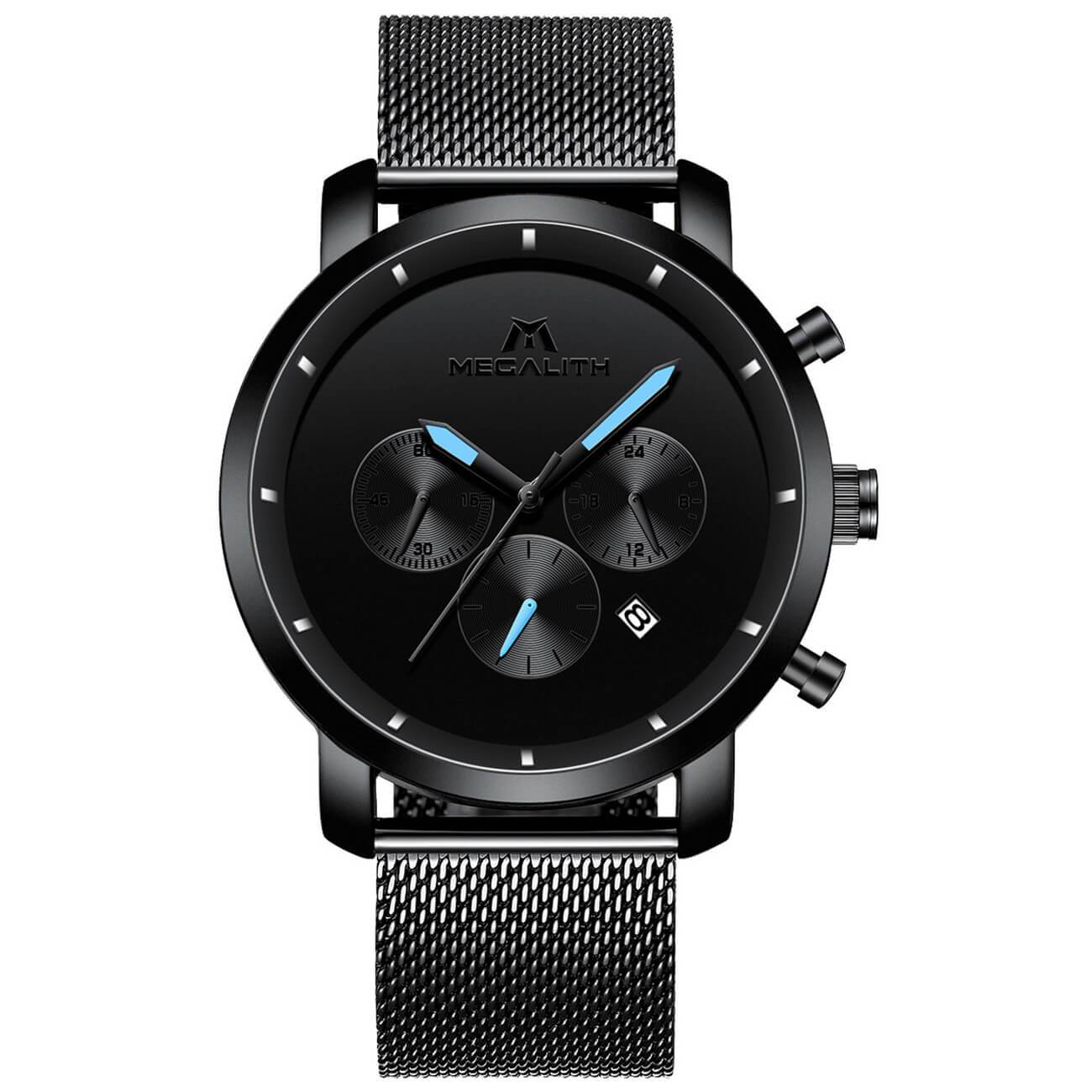 8021M | Quarzuhr für Herren | Mesh-Armband