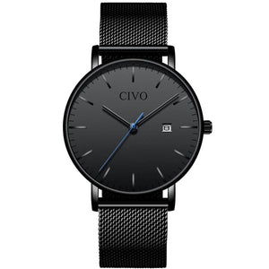 8029C | Quarz-Herrenuhr | Mesh-Armband