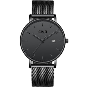 8029C | Quarz-Herrenuhr | Mesh-Armband