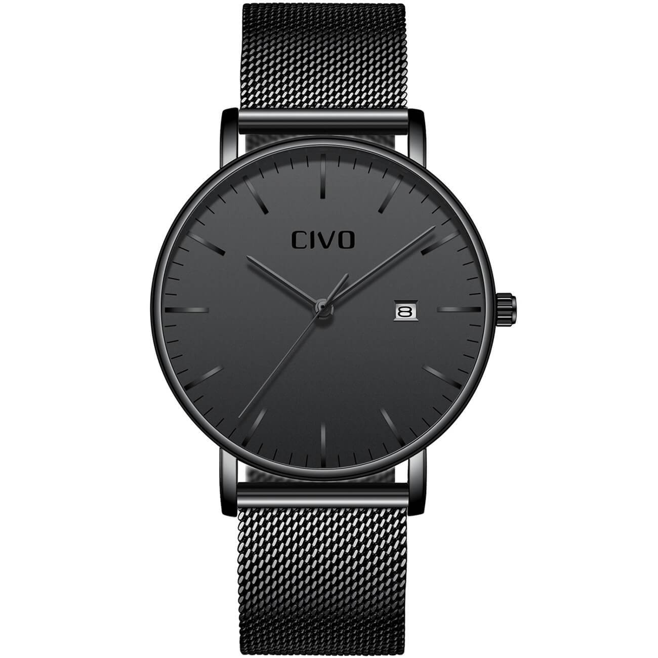 8029C | Quarz-Herrenuhr | Mesh-Armband
