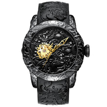 Load image into Gallery viewer, 8041M | Mechanical Men Watch | Rubber Band