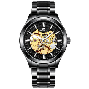 8045M | Mechanische Herrenuhr | Edelstahlarmband
