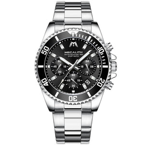 8046M | Quartz Men Watch | Stainless Steel Band