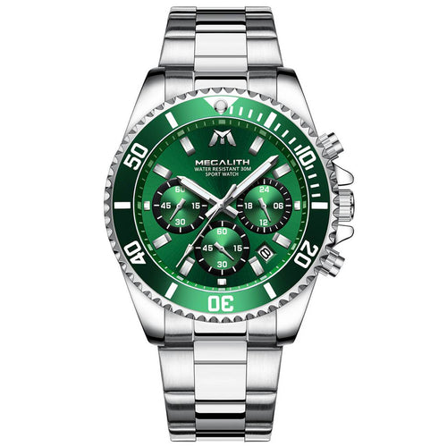 8046M | Quartz Men Watch | Stainless Steel Band